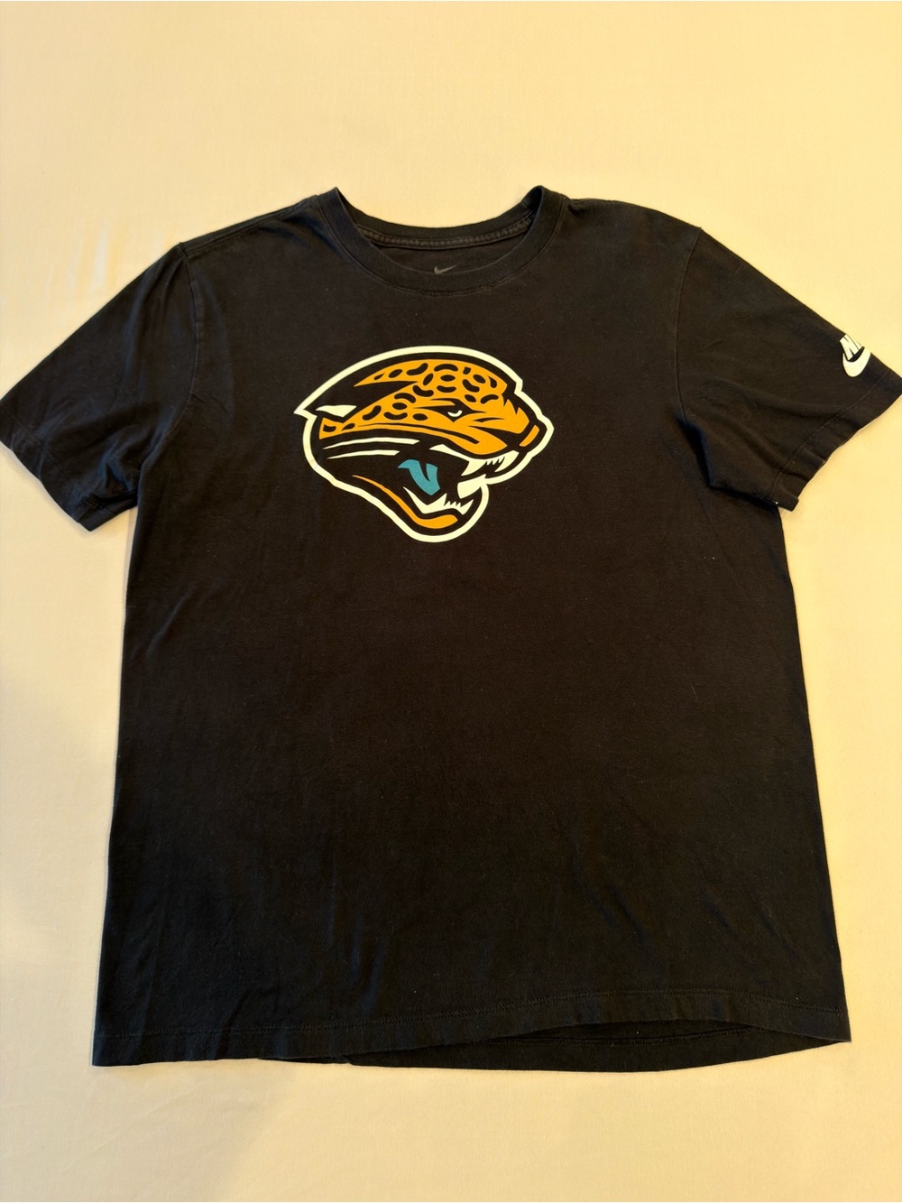 Nike Jacksonville Jaguars Graphic T-Shirt Black M